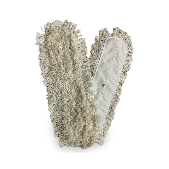 Mop huzat patentos-kötős 100 cm