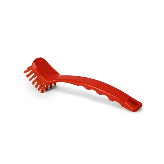 Mosogatókefe szögletes műanyag Aricasa/Igeax piros_1004RM