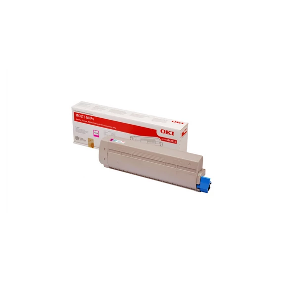 Oki MC873 toner yellow ORIGINAL 10K