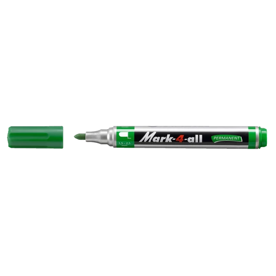 Alkoholos marker 1-4mm, kerek S Stabilo Mark-4-all 651/36 zöld