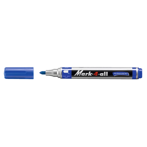 Alkoholos marker 1-4mm, kerek S Stabilo Mark-4-all 651/41 kék