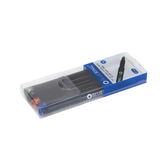 Rostirón, tűfilc alkoholos készlet, 0,4mm, OHP Bluering® S, 4 klf. szín