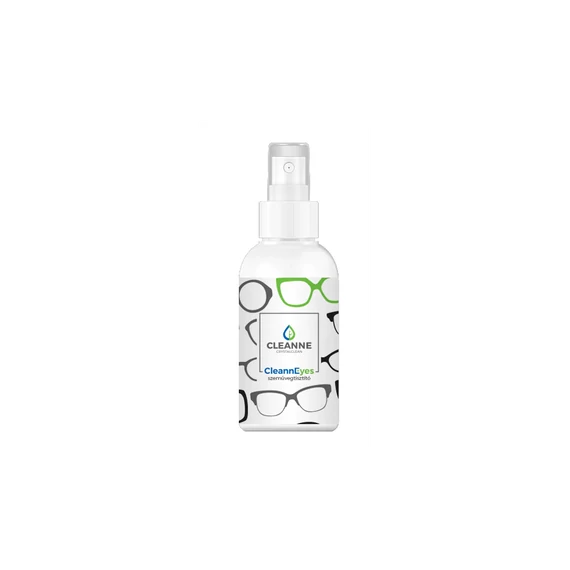 Szemüvegtisztító folyadék pumpás 60 ml Cleanne_Környezetbarát
