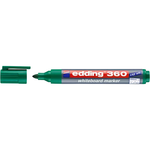 Táblamarker 1,5-3mm, kerek Edding 360 zöld