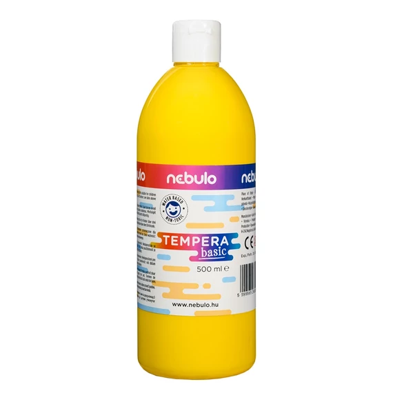 Tempera 500ml, Nebulo sárga