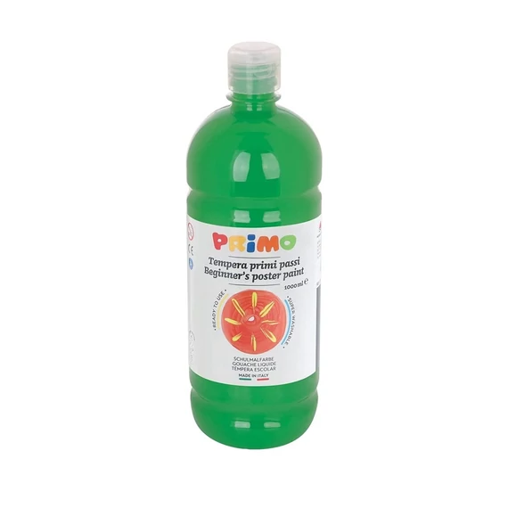 Tempera 1000ml, Primo 600 világoszöld
