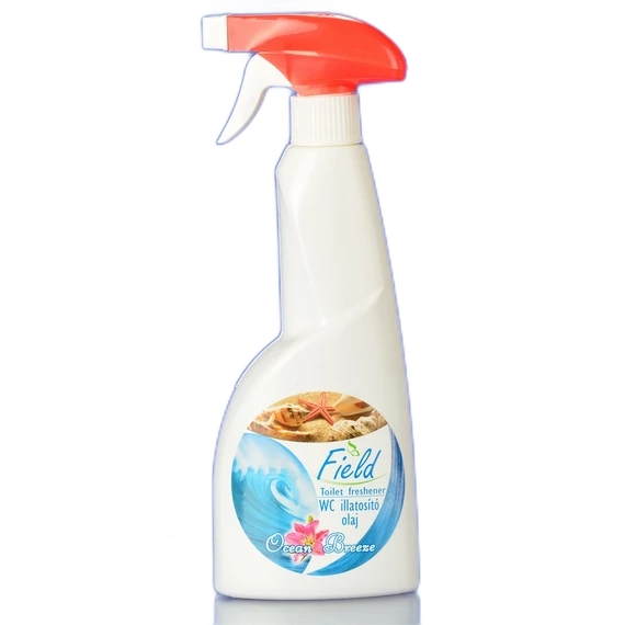 WC illatosító olaj szórófejes 500 ml Field óceán
