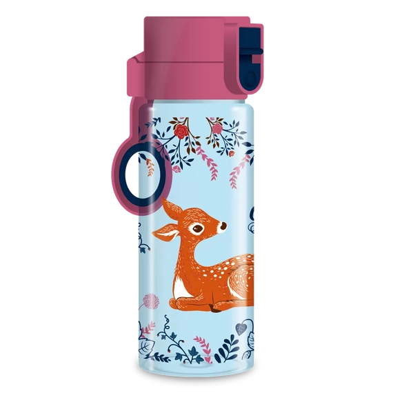 Kulacs 475 ml Ars Una My secret garden Őzikés