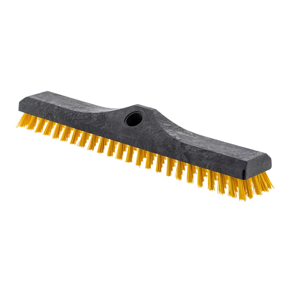 Súrolókefe fej műanyag menetes véggel 40 cm Bodtrix Bonus_B123