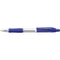 Golyóstoll 0,7mm, kék átlátszó test, Penac CCH-3, írásszín kék