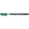 Alkoholos marker 0,7mm, STABILO OHPen F zöld