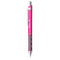 Golyóstoll neonpink test, Rotring Tikky III, írásszín kék