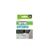 Kép 1/5 - Feliratozógép szalag Dymo D1 S0720530/45013 12mmx7m, ORIGINAL, fekete/fehér