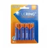 Kép 1/2 - Elem AA ceruza LR6 tartós alkáli 4 db/csomag, Bluering®