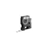 Kép 5/5 - Feliratozógép szalag Dymo D1 S0720530/45013 12mmx7m, ORIGINAL, fekete/fehér