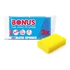 Kép 1/3 - Fürdőszivacs 3 db/csomag Bonus B057