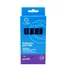 Kép 1/2 - Golyóstoll 0,8mm, nyomógombos műanyag kék test, S88, Bluering® írásszín kék