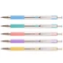 Kép 2/2 - Golyóstoll 0,7mm, pasztell lila test, Zebra F-301, írásszín kék