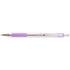 Kép 1/2 - Golyóstoll 0,7mm, pasztell lila test, Zebra F-301, írásszín kék