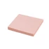 Kép 2/2 - Jegyzettömb öntapadó, 75x75mm, 80lap, Bluering® , pasztell rózsaszín