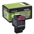 Kép 1/3 - Lexmark CS310/410/510 toner magenta ORIGINAL 3K