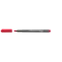 Kép 1/4 - Alkoholos marker B, OHP Ico piros