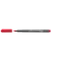 Kép 1/4 - Alkoholos marker M, OHP Ico piros
