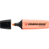 Kép 2/2 - Szövegkiemelő 2-5mm, vágott hegyű, STABILO Boss original Pastel barack