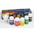 Kép 2/2 - Tempera készlet, 25 ml, tégelyes, Nebulo 6 klf. szín