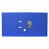 Kép 2/2 - Iratrendező A4, 5cm, két oldalt PP borítás,lapraszerelt, Bluering® Premium kék