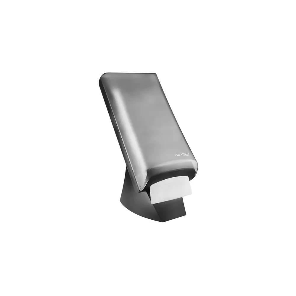 Adagoló szalvétához műanyag álló fekete/áttetsző L-One Tabletop Lucart_892290