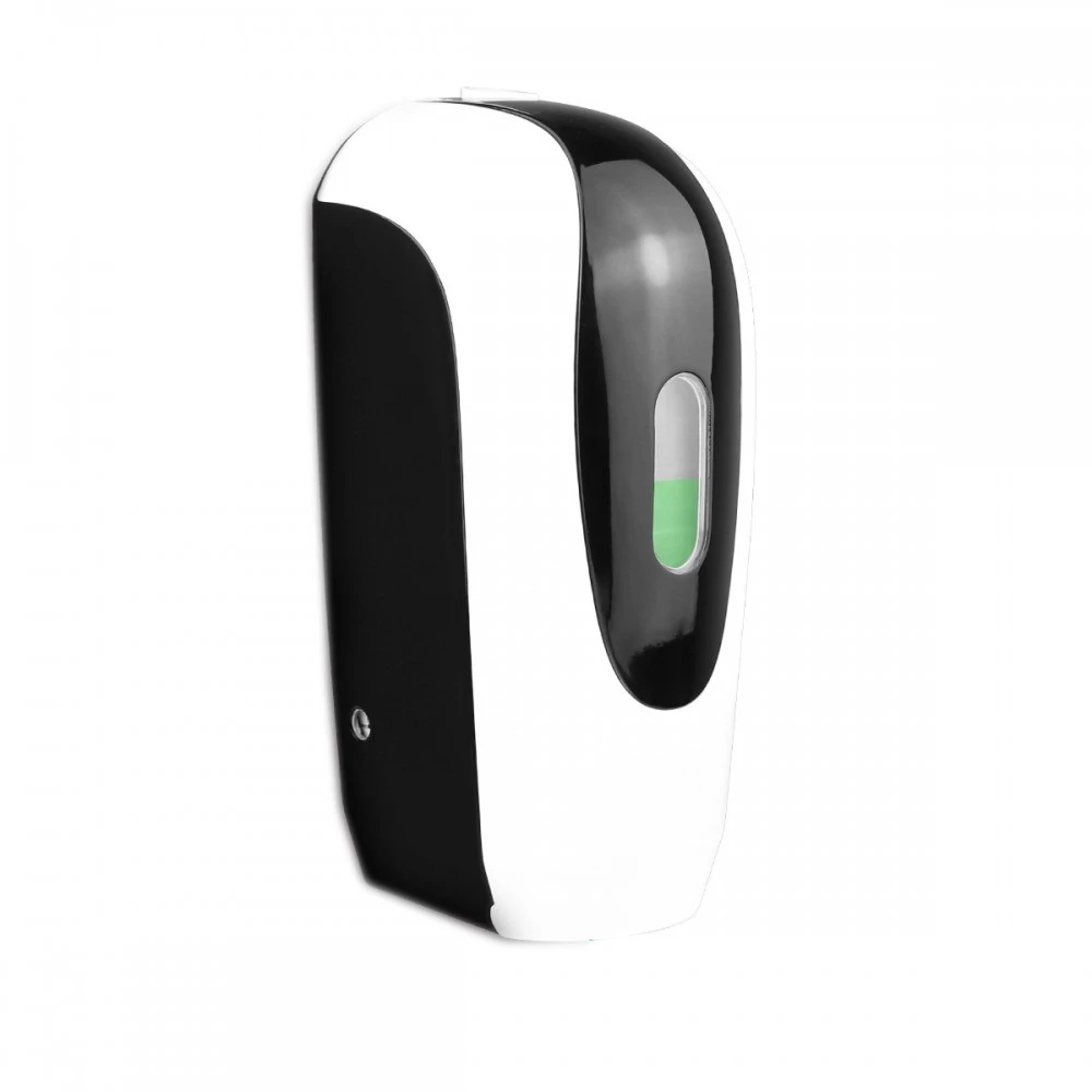 Adagoló szenzoros folyékony szappanhoz és kézfertőtlenítő gélhez 1000 ml műanyag SD04 fehér/fekete