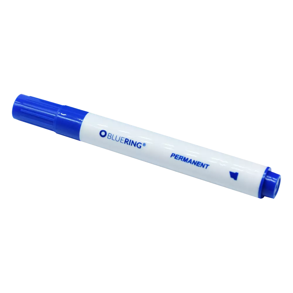 Alkoholos marker 1-4mm, vágott végű Bluering® kék