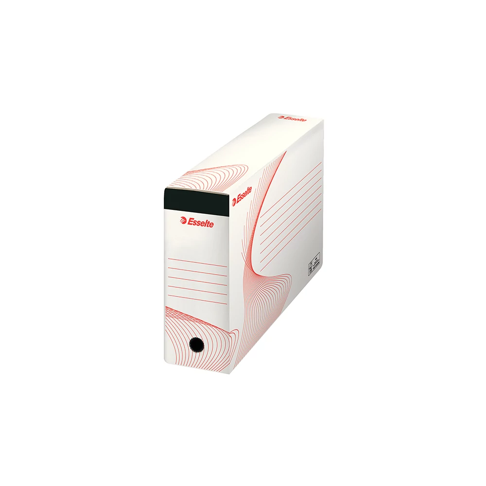 Archiváló doboz függőmappának 117mm, újrahasznosított karton Esselte BOXY