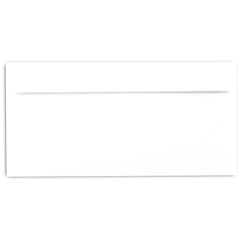 Boríték LA4, szilikonos bélésnyomott 110×220mm, Bluering®, fehér