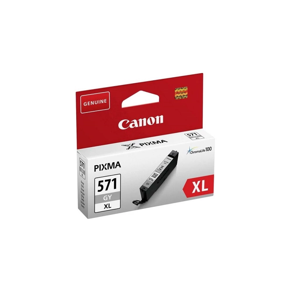 Canon CLI571XL tintapatron gray ORIGINAL