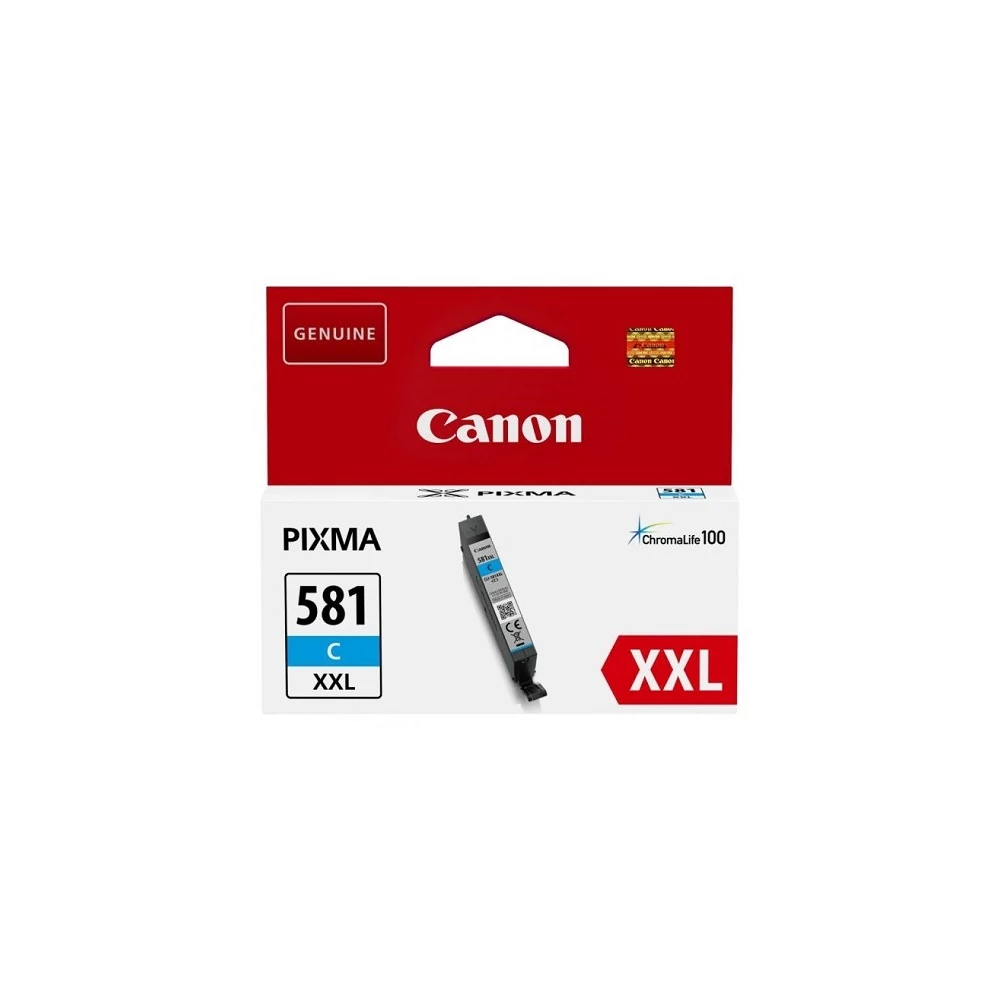 Canon CLI581XXL tintapatron cyan ORIGINAL
