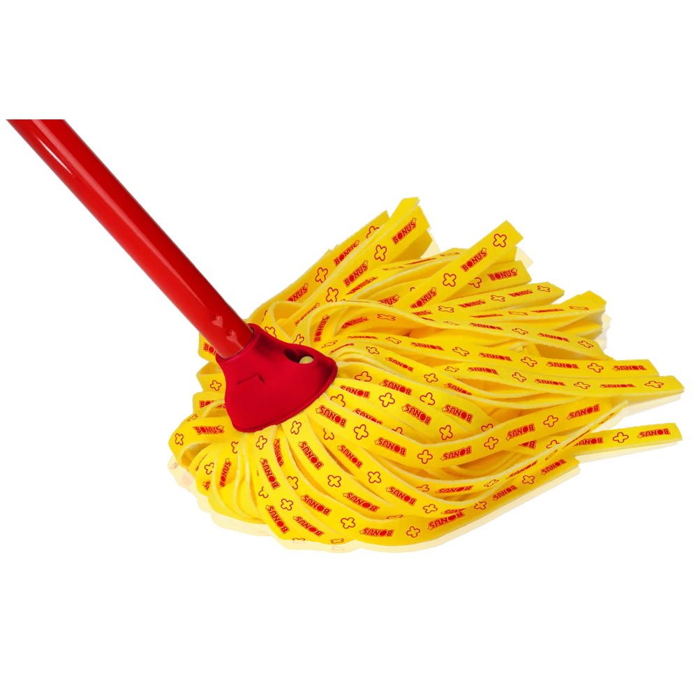 Felmosófej mop sárga színű SupraMOP Bonus_B223