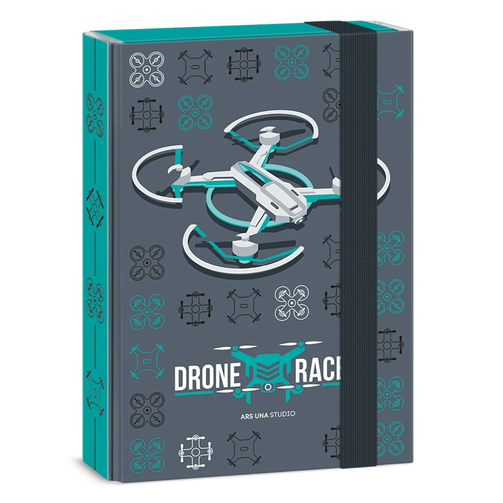 Füzetbox, A5, Ars Una DRONE RACER (5131) 22