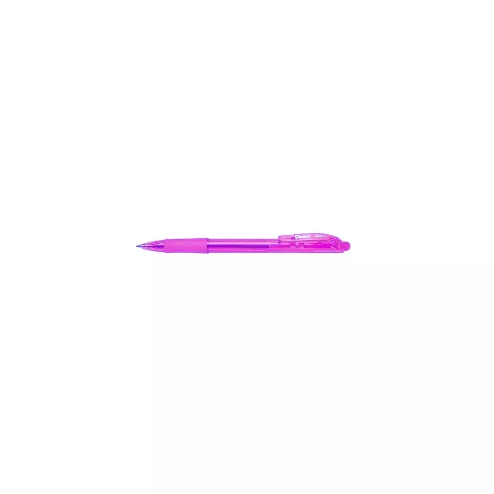 Golyóstoll nyomógombos 0,35mm, BK417-P Pentel Wow, írásszín rózsaszín
