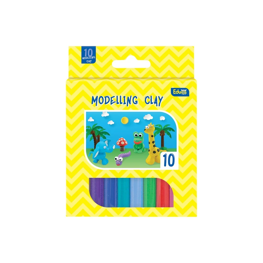 Gyurma készlet, 150g. Educa 10klf. szín