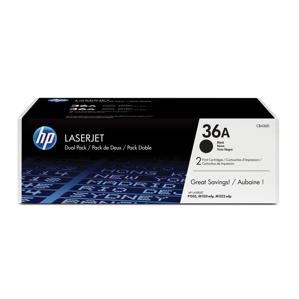 Hp CB436AD toner ORIGINAL (36A)