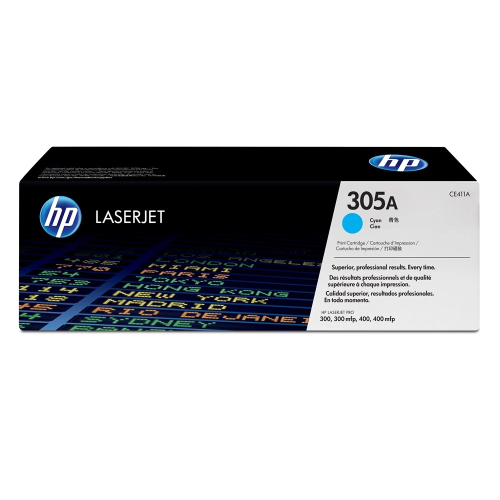 Hp CE411A toner cyan ORIGINAL (305A)
