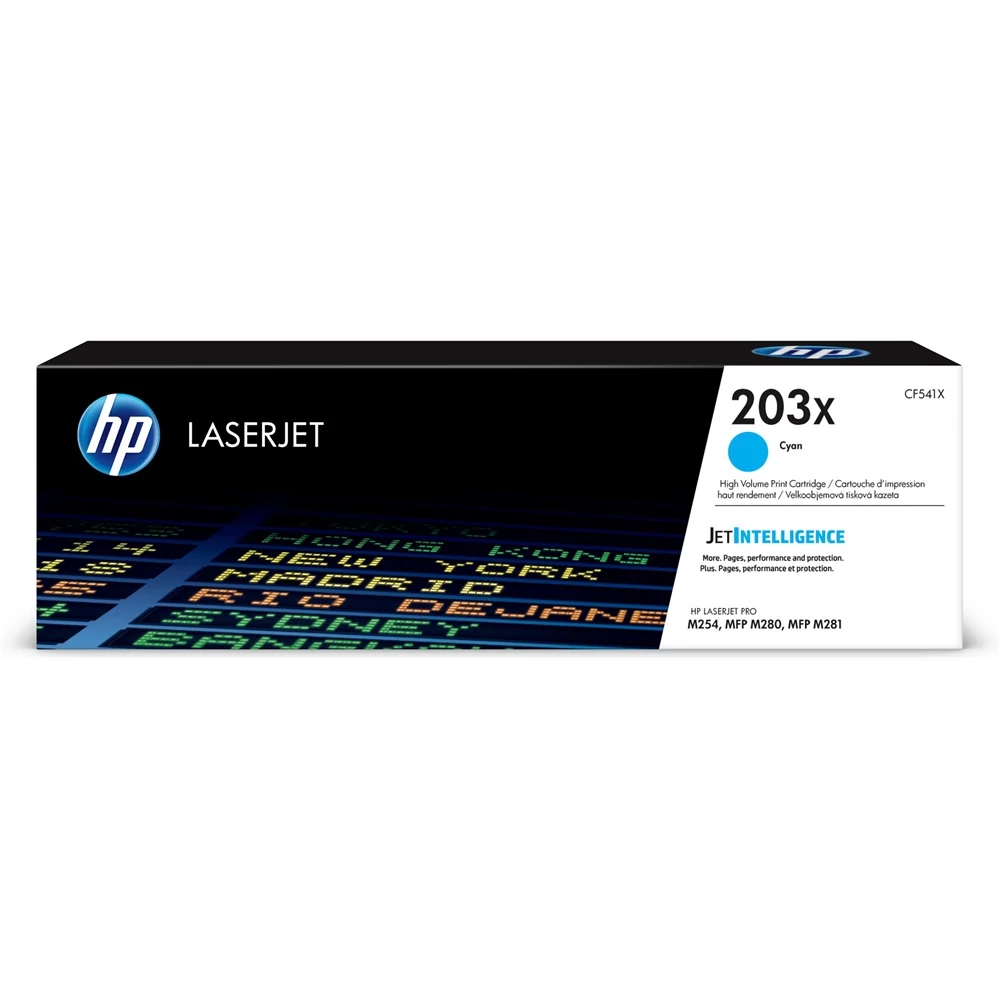 Hp CF541X toner cyan ORIGINAL (203A)