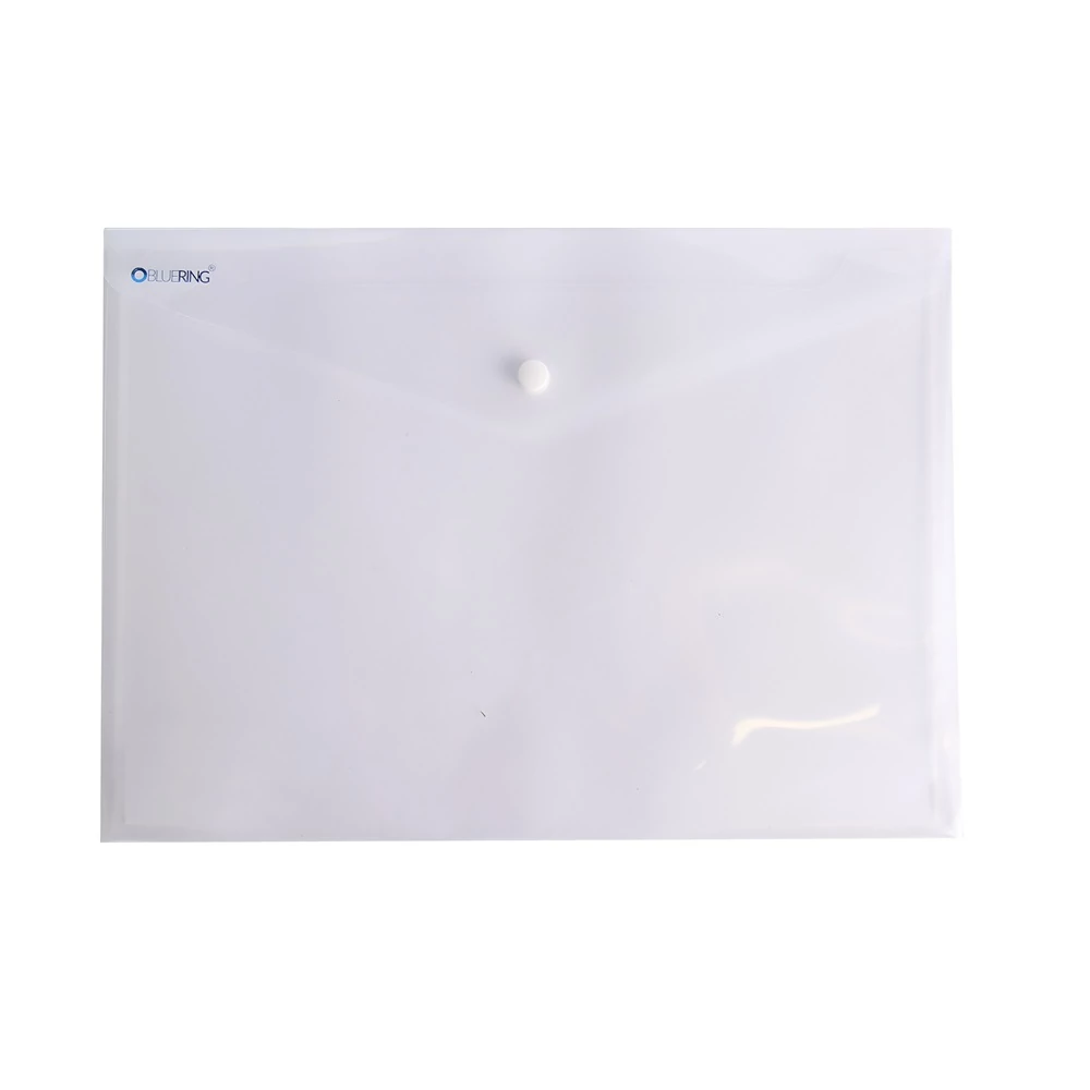 Irattartó tasak A4, PP patentos Bluering® transzparens