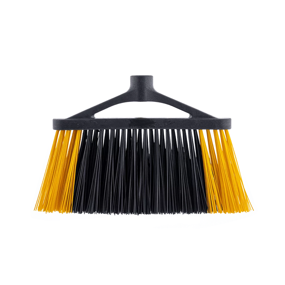 Kerti és udvari seprű fej műanyag Onix_B423