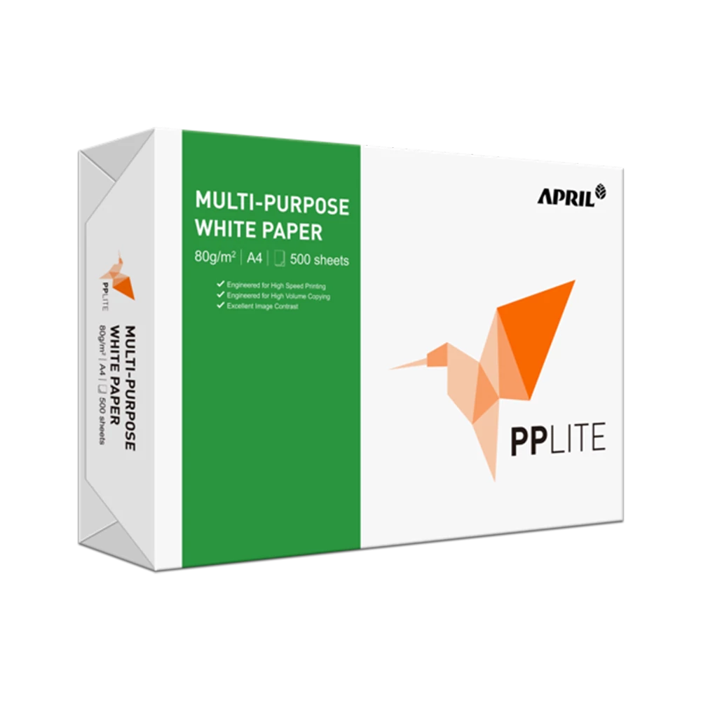 Másolópapír A4, 80g, CIE 150 fehérség, PEFC, PP Lite 500ív/csomag
