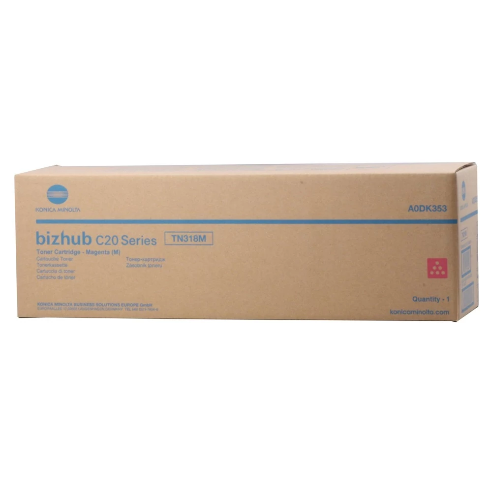 Minolta TN318 toner magenta ORIGINAL