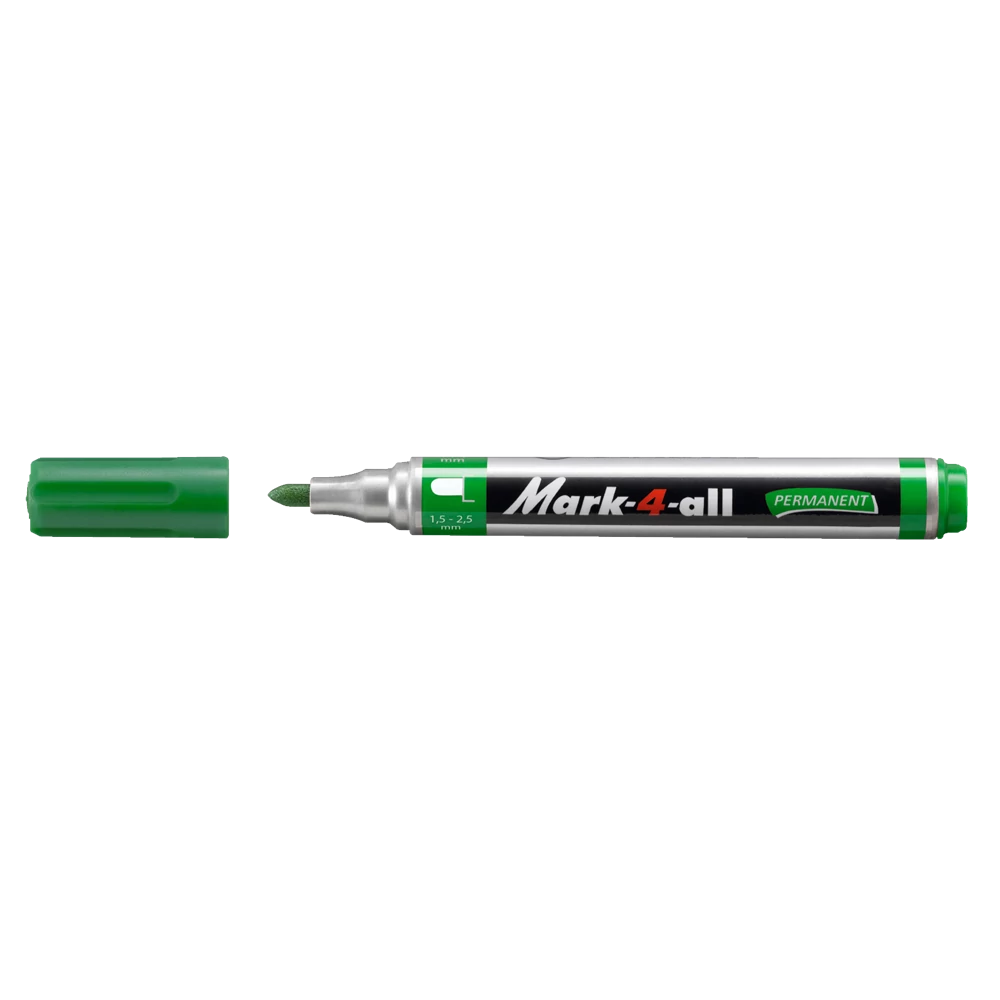 Alkoholos marker 1-4mm, kerek S Stabilo Mark-4-all 651/36 zöld