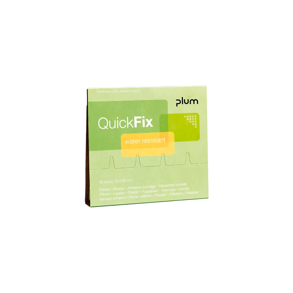 Sebtapasz/ragtapasz 45 db/doboz vízálló Quickfix Plum